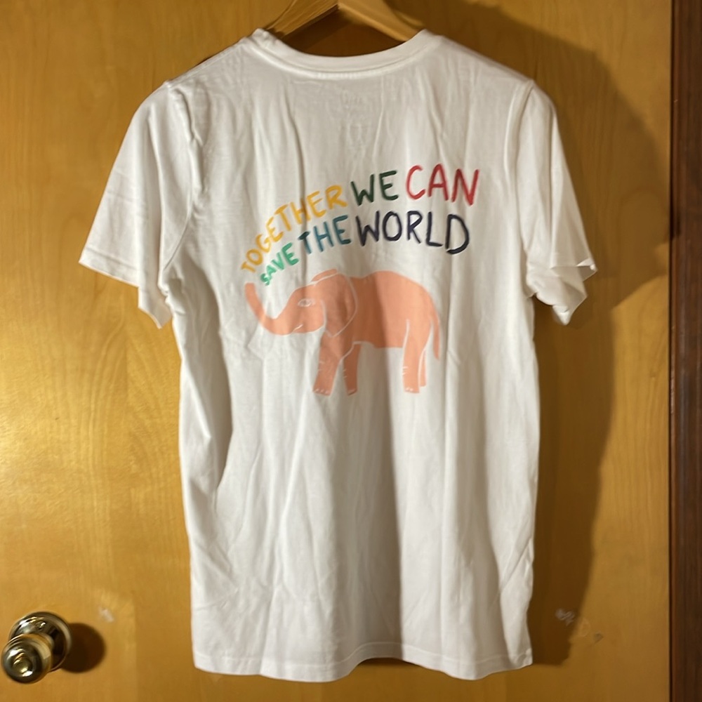 NWOT Ivory Ella tee